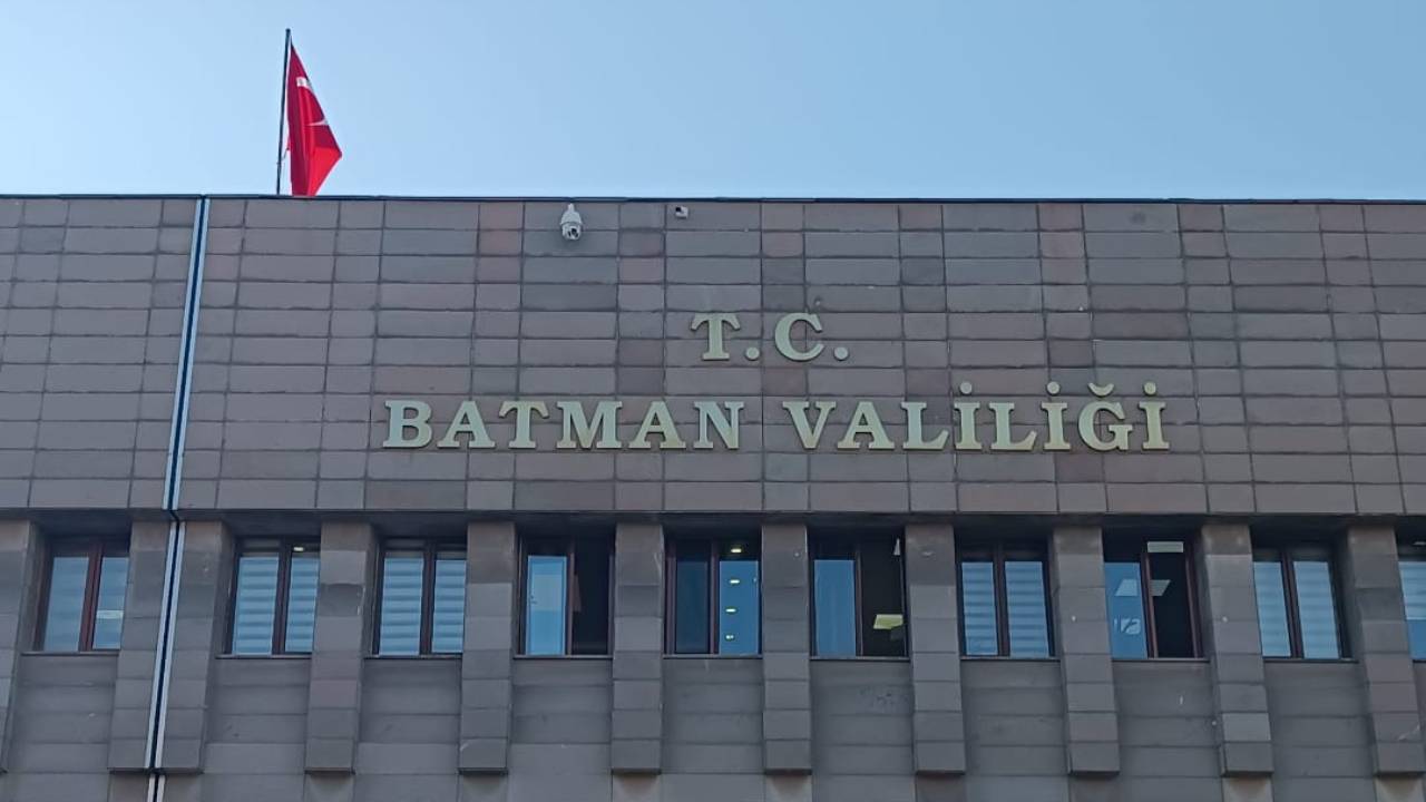 Batman'da eylem ve etkinlikler yasaklandı!