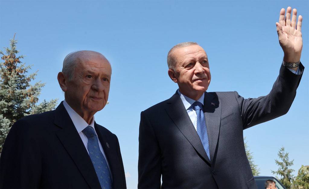 Bahçeli'nin Öcalan çağrısından Erdoğan'ın haberi olduğu iddiası