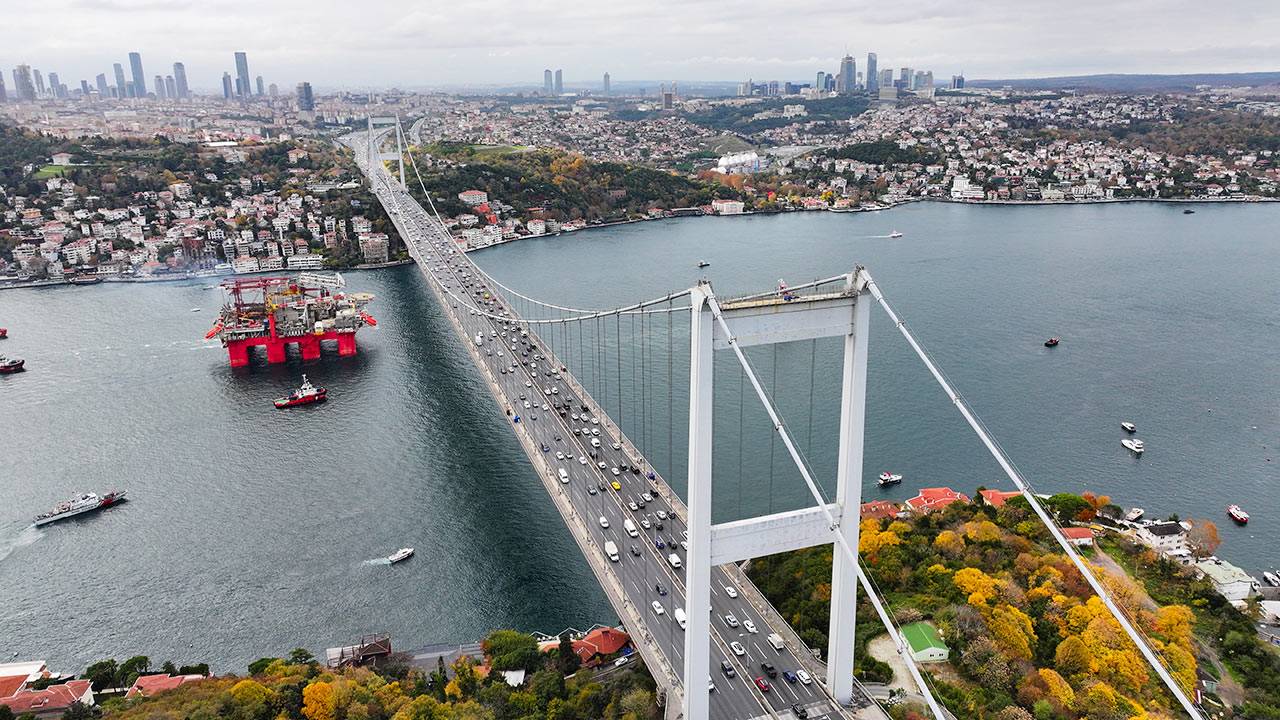 Transocean Barents boğazımızdan zor geçti!