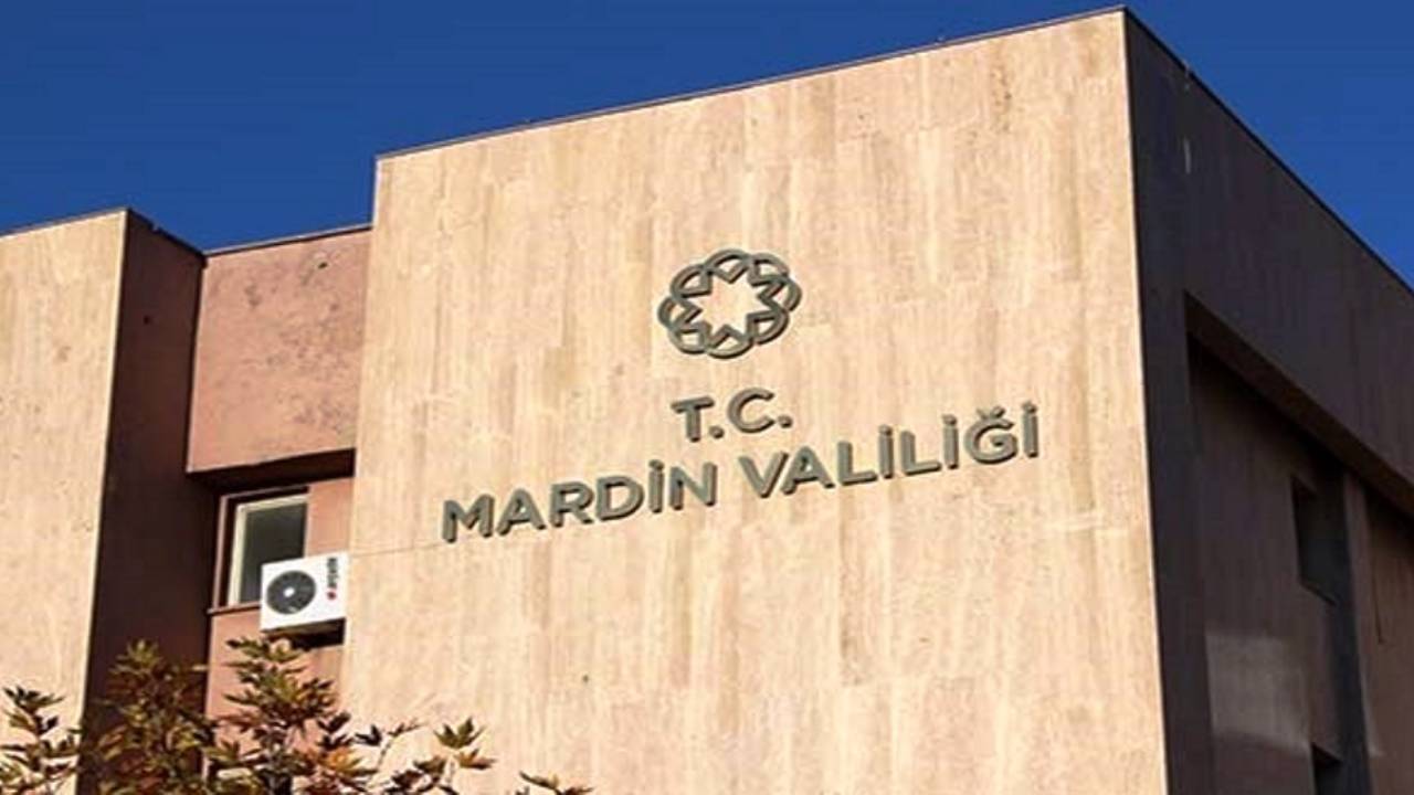 Mardin'de toplantı ve gösteriler yasaklandı...