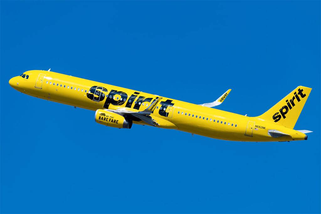 Hava yolu şirketi Spirit Airlines iflas etti