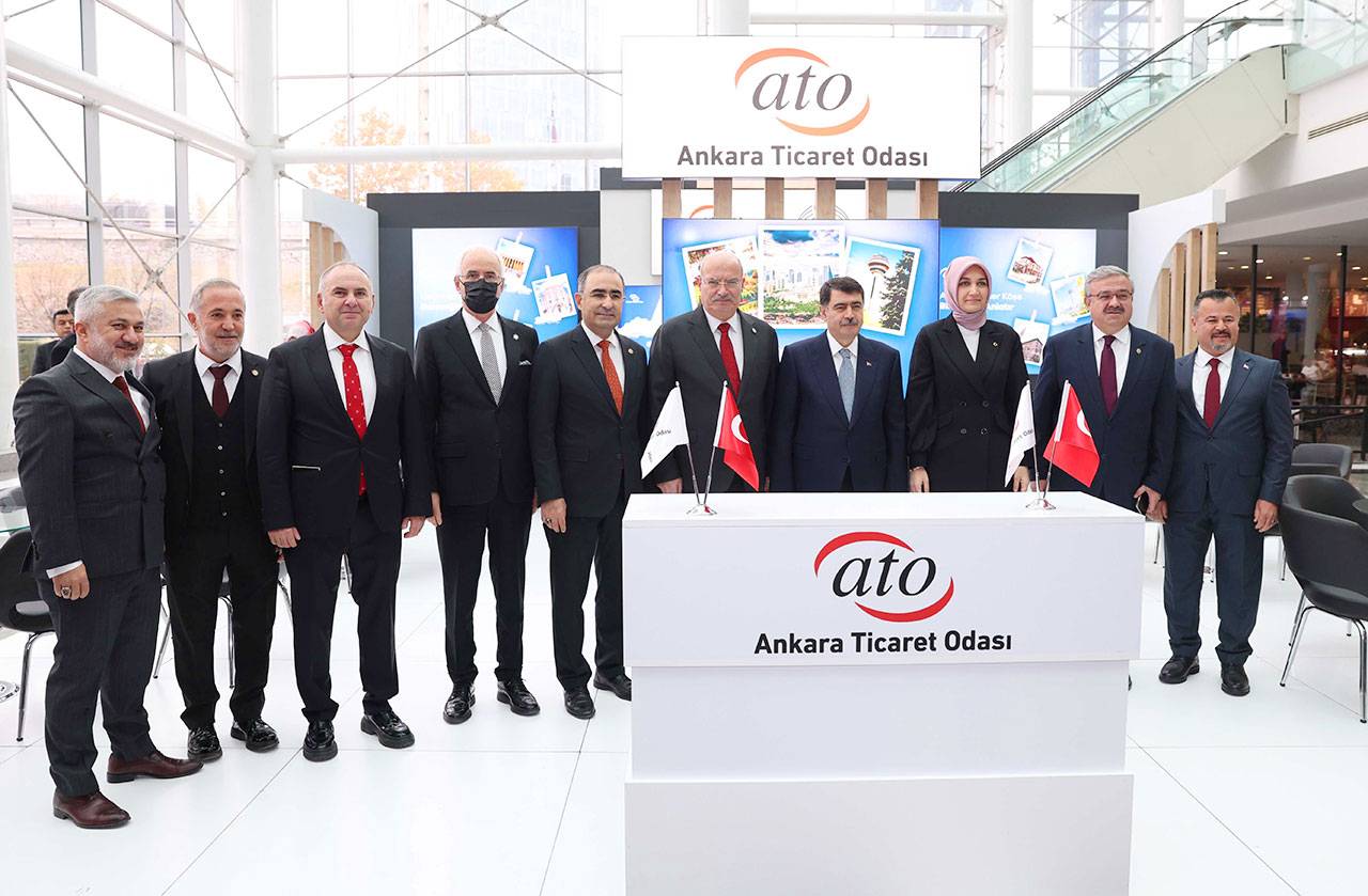 ATO, 7. Travelexpo Ankara Fuarı’na katıldı