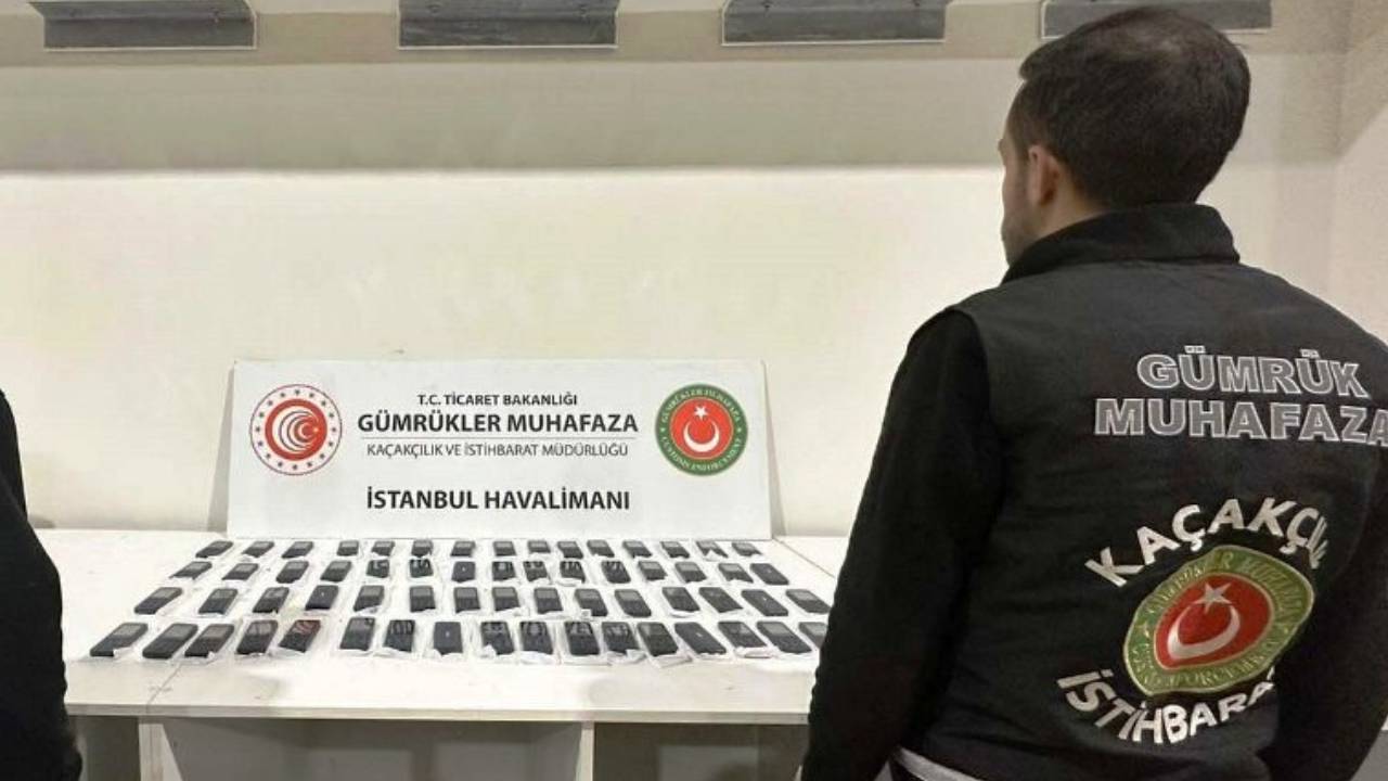 İstanbul Havalimanı'nda kaçakçıların oyununu ekipler bozdu...