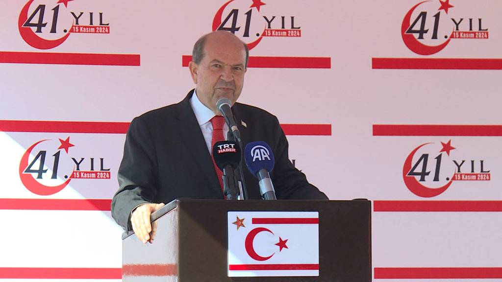 KKTC Cumhurbaşkanı Tatar: Yolumuz, Türkiye ile birlikte geleceğin yolu