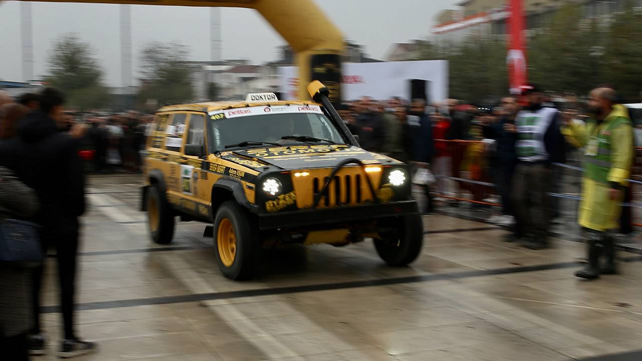 Sakarya'da Petlas 2024 Türkiye Off-Road heyecanı