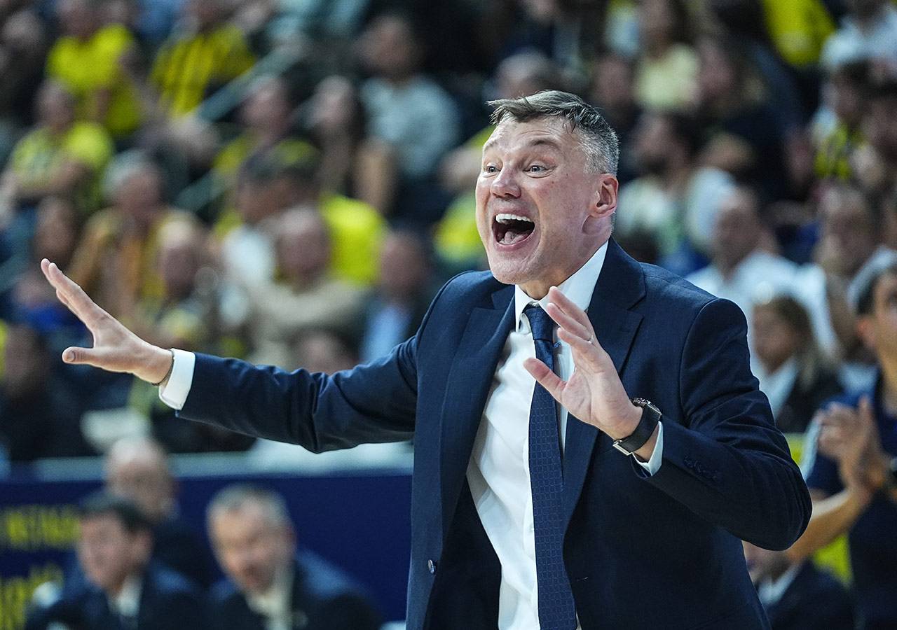  Fenerbahçe Beko Başantrenörü Sarunas Jasikevicius