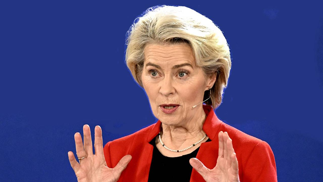 Avrupa Birliği (AB) Komisyonu Başkanı Ursula von der Leyen