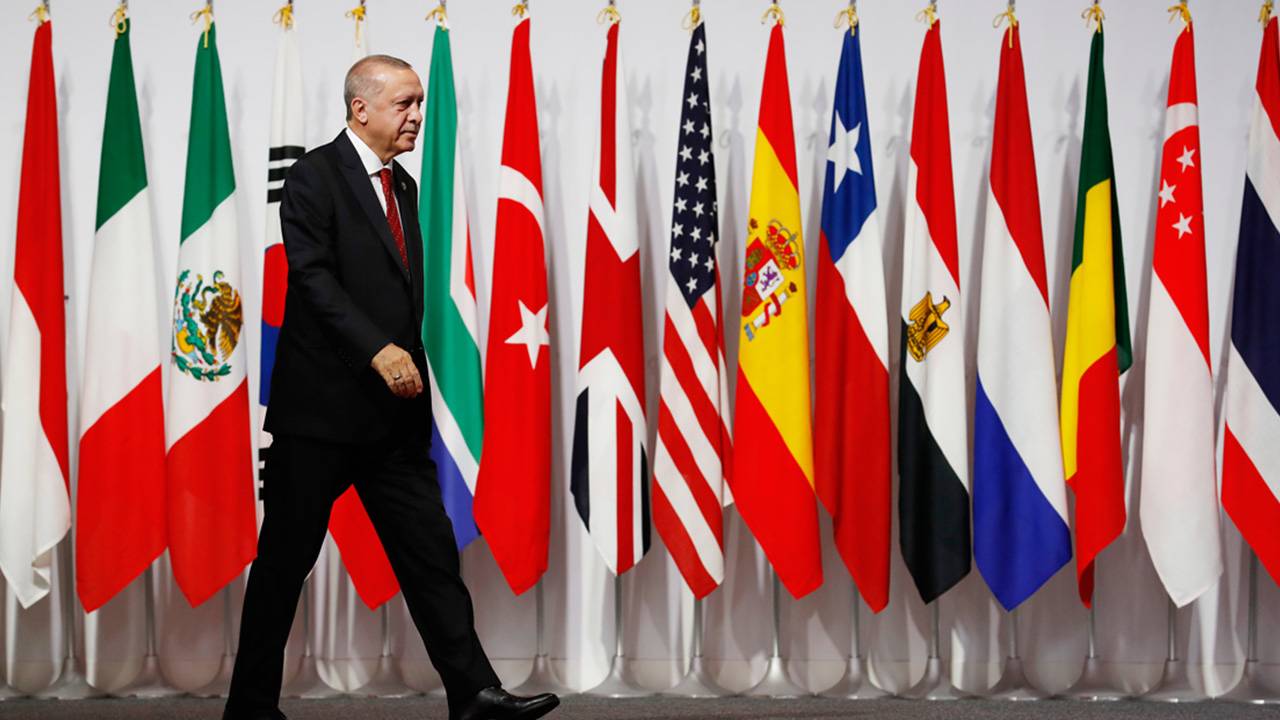 Erdoğan, G20 Liderler Zirvesi için Brezilya'ya gidecek