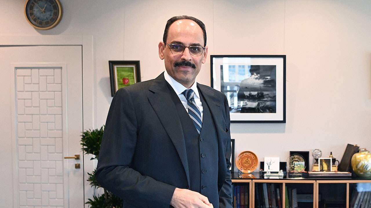 MİT Başkanı İbrahim Kalın