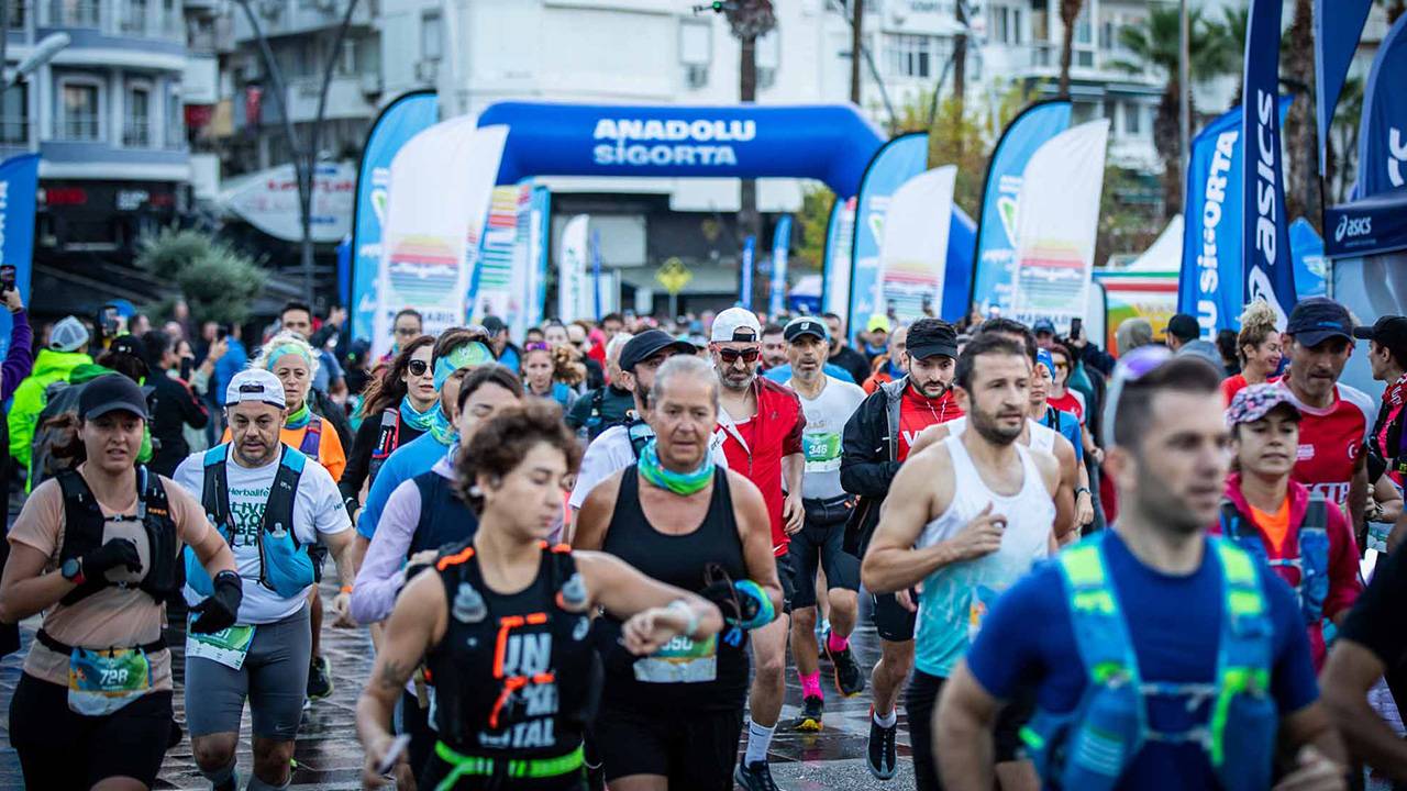 17 ülkeden sporcu geldi, Marmaris Ultra Maratonu başladı