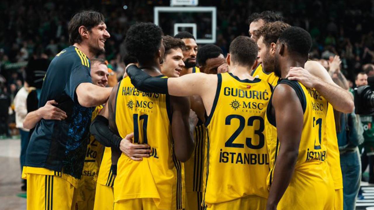 Fenerbahçe Beko, deplasmanda Zalgiris'i mağlup etti