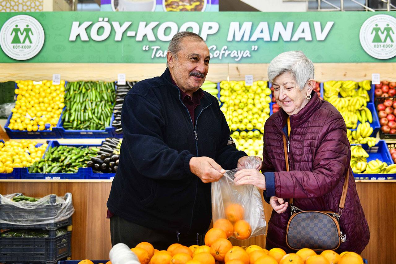 Başkent Market ile üretici ve Ankaralılar kazanacak