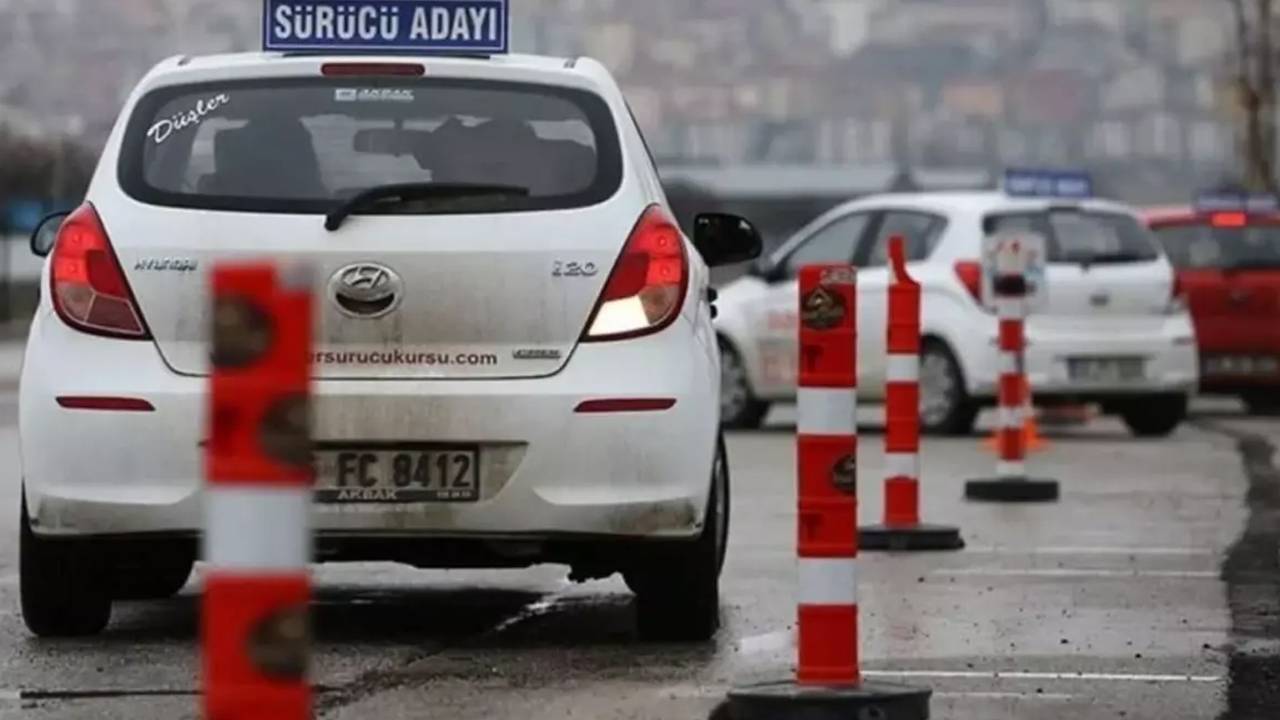 Sürücü kursu ücretlerine devasa zam gelecek