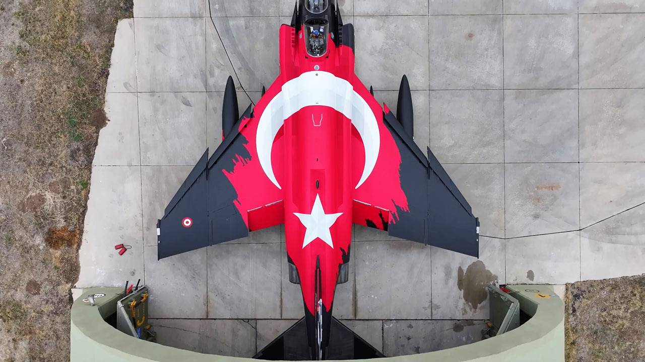 F-4’lerin Türk Hava Kuvvetleri’ne katılışının 50’nci yılı