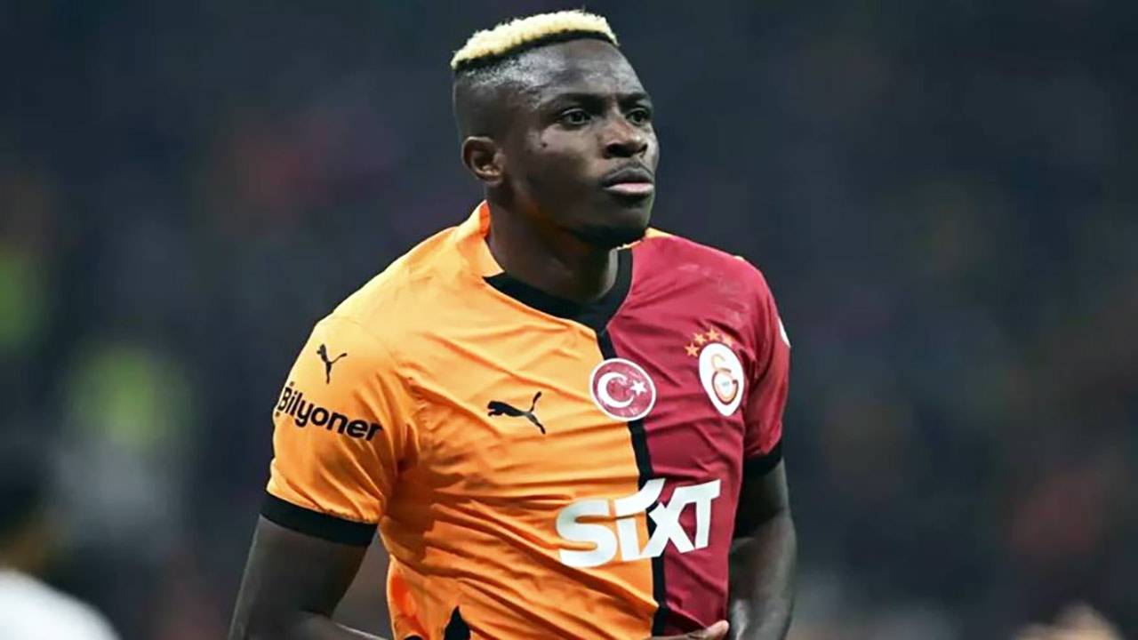 Osimhen Galatasaray'dan ayrılacak mı? Okan Buruk'tan açıklama