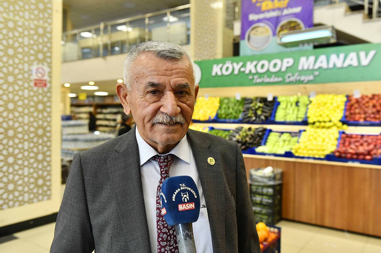 KÖY-KOOP Genel Başkanı Mehmet Varol