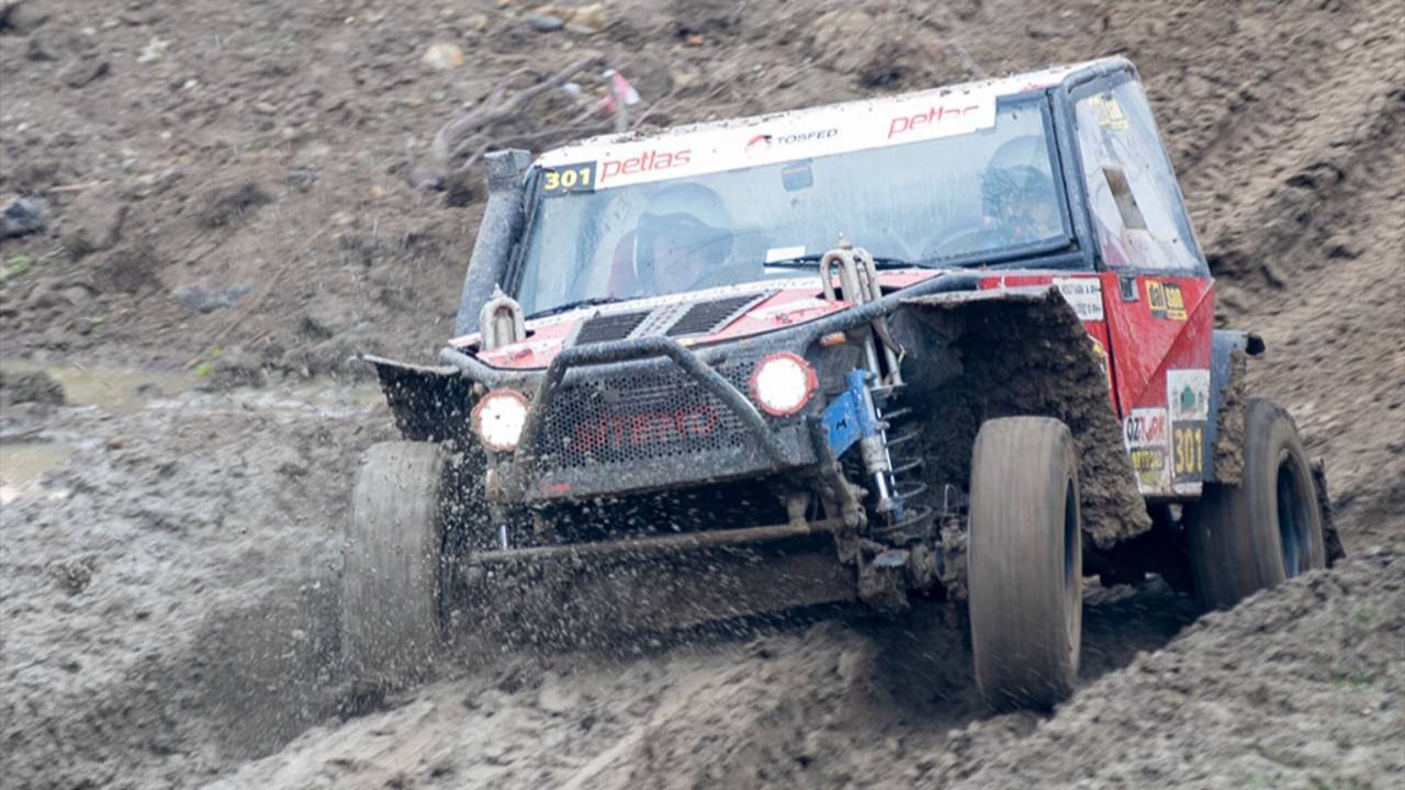 Sakarya’da Petlas 2024 Türkiye Off-Road Şampiyonası heyecanı!