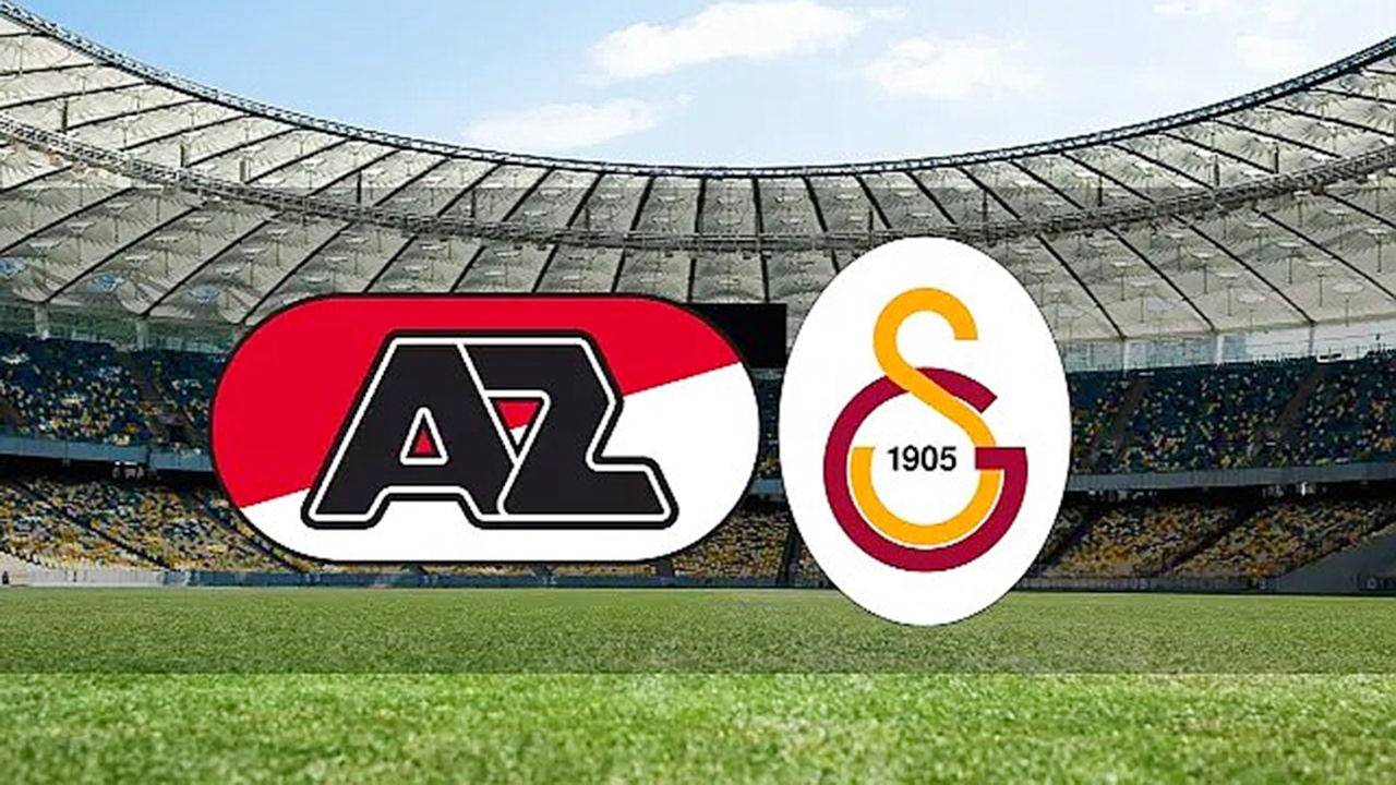 AZ Alkmaar-Galatasaray maçı ne zaman, saat kaçta? Galatasaray Avrupa maçı hangi kanalda?