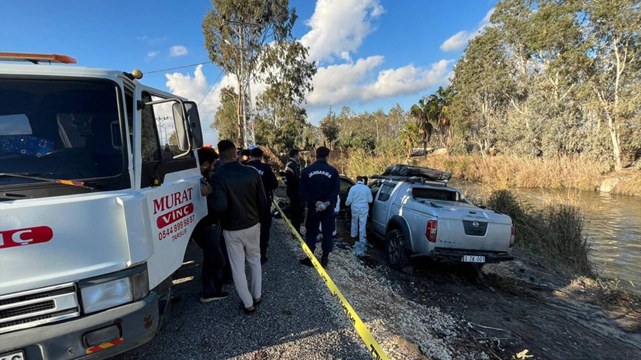 Mersin'de sulama kanalında diş hekiminin cesedi bulundu