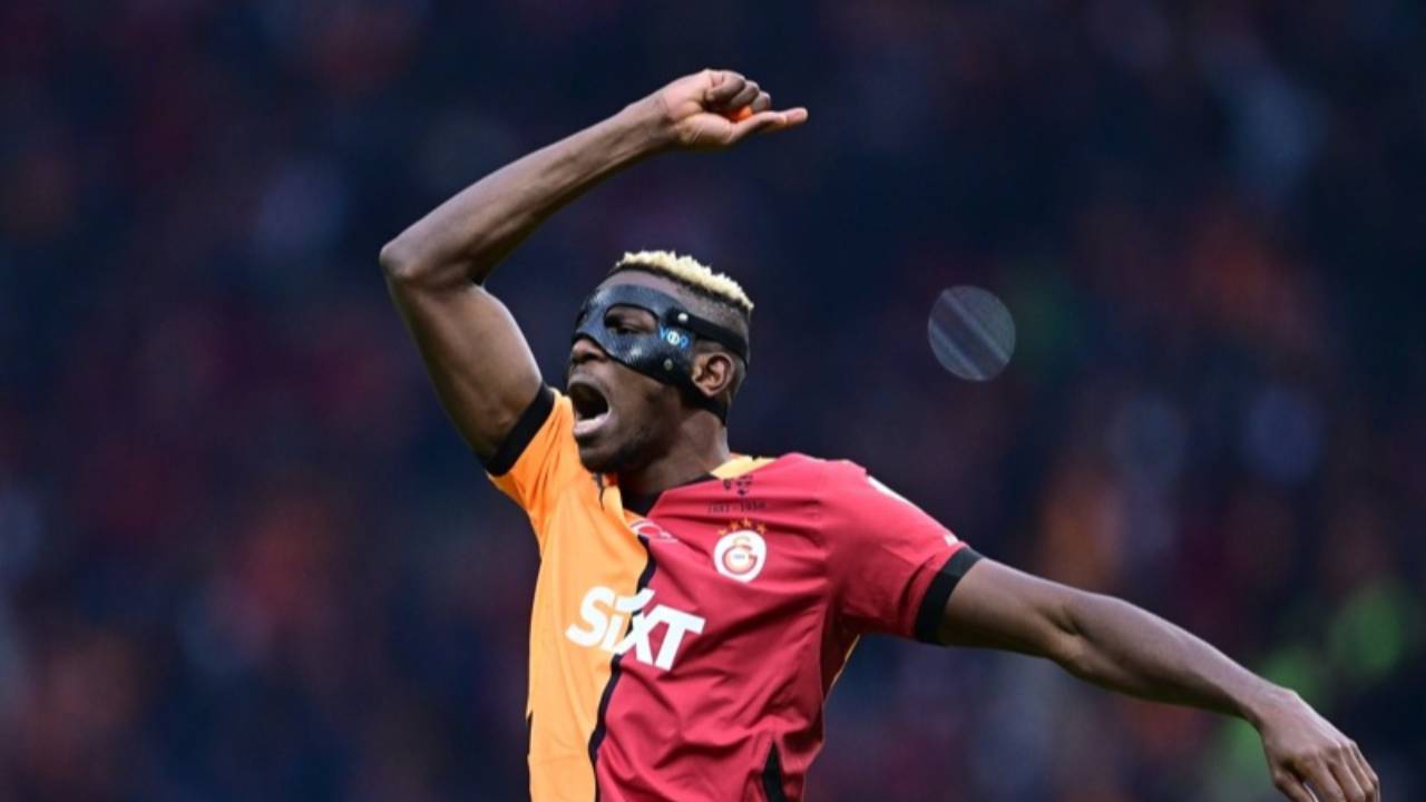 Victor Osimhen transferinde Galatasaray'a 3 rakip...