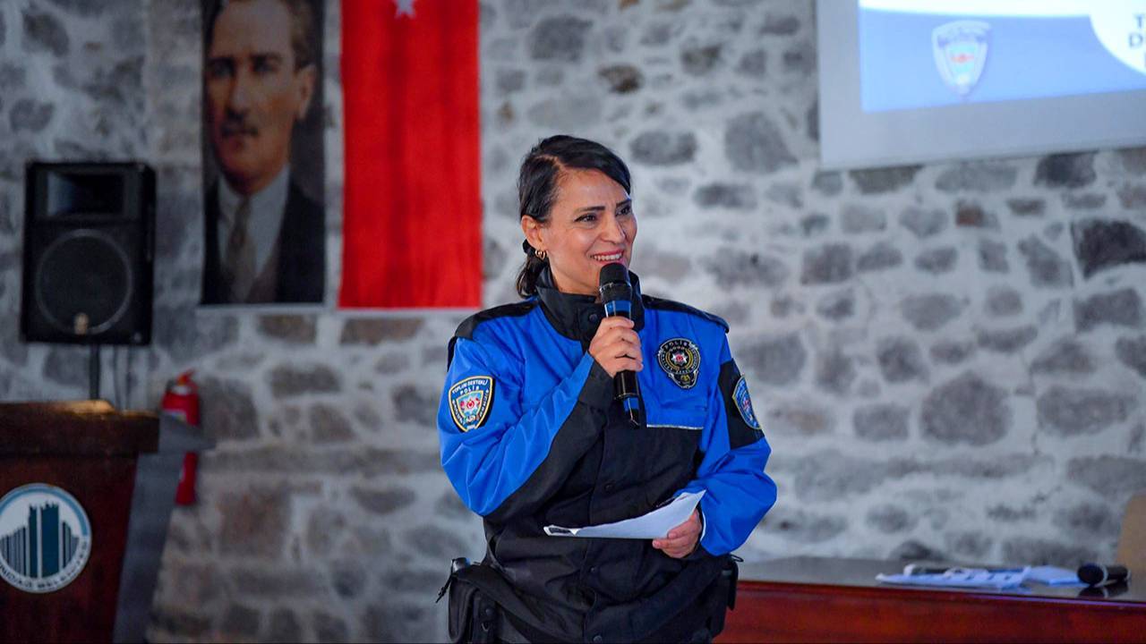 Altındağ’da gençler, “polislik” ile tanıştı!