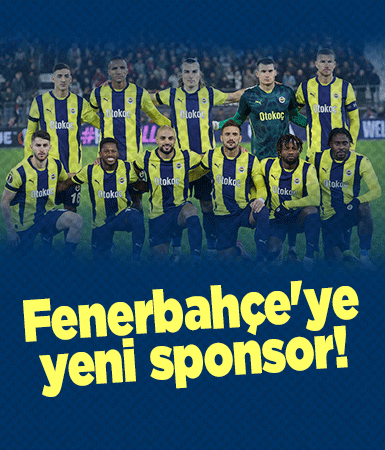 Fenerbahçe'ye yeni forma sponsoru: Dev anlaşma yolda!