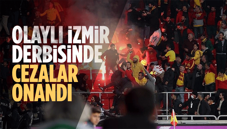 Göztepe-Altay davasında cezalar onandı