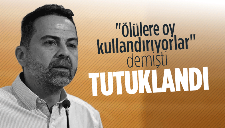 ''Ölülere oy kullandırıyorlar'' diyen Nasuh Mahruki tutuklandı