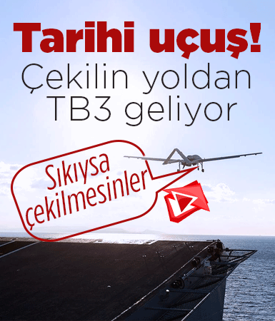 Selçuk Bayraktar'dan duygusal paylaşım: İşte TB3 SİHA