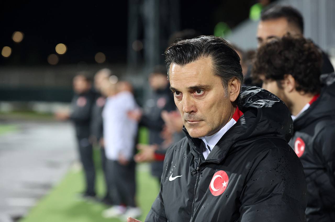 A Milli Takım Teknik Direktörü Vincenzo Montella