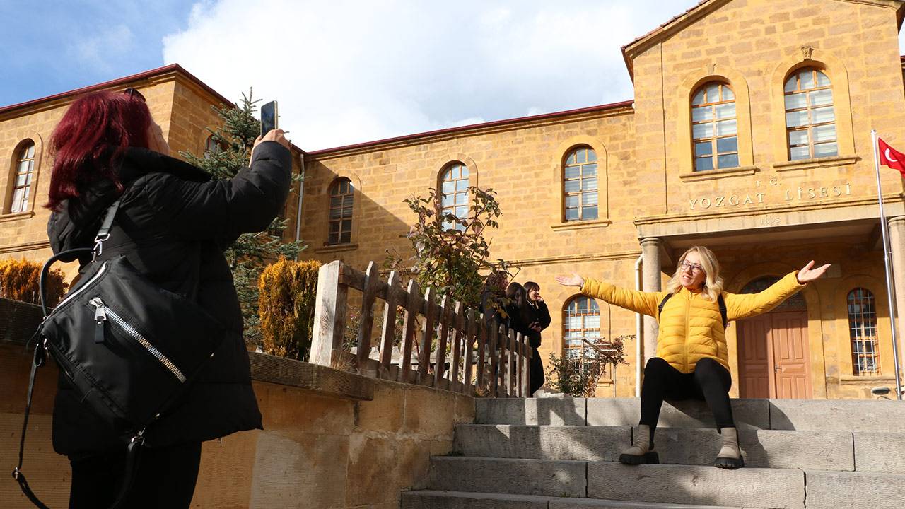 Yozgat'taki 129 yıllık lisede eğitim sürüyor