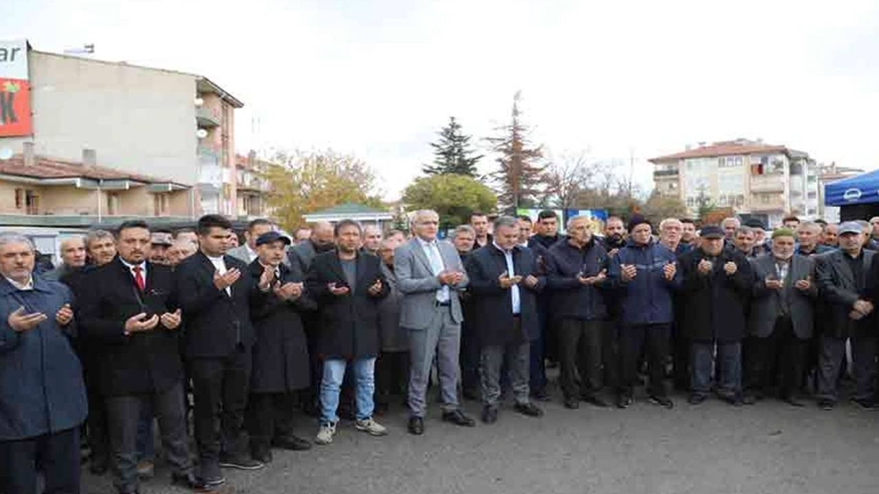 Çubuk'ta Ömürdede Camisi ve Gençlik Merkezi'nin temeli dualarla atıldı!