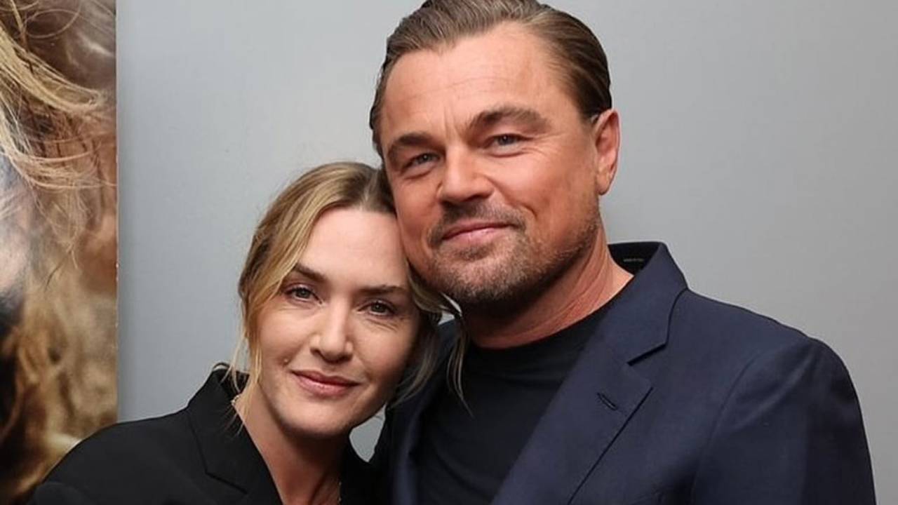 Titanik yıldızları Leonardo DiCaprio ve Kate Winslet bir arada!