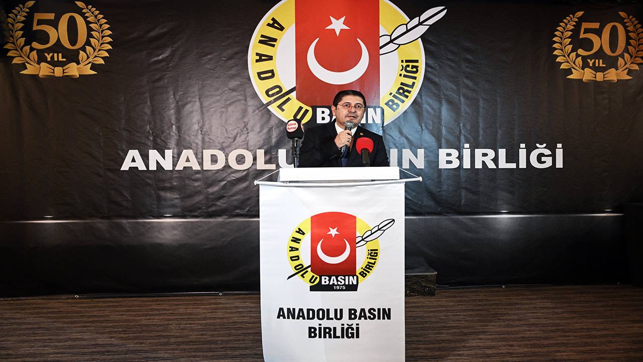 Ankara'da Anadolu Basın Birliğinin 50. yılı kutlandı