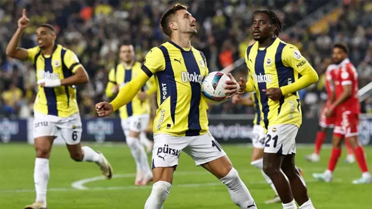 Fenerbahçe- Kayserispor maçının muhtemel 11'leri!