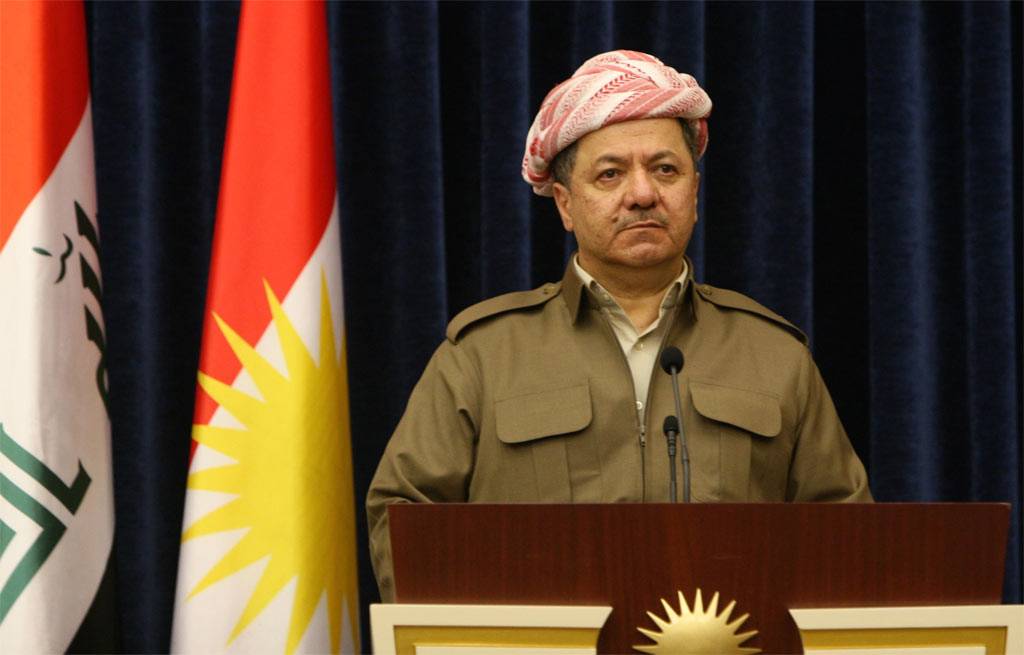 Barzani: Terörle Kürtlere hizmet edeceğini düşünenler ihanet içinde!