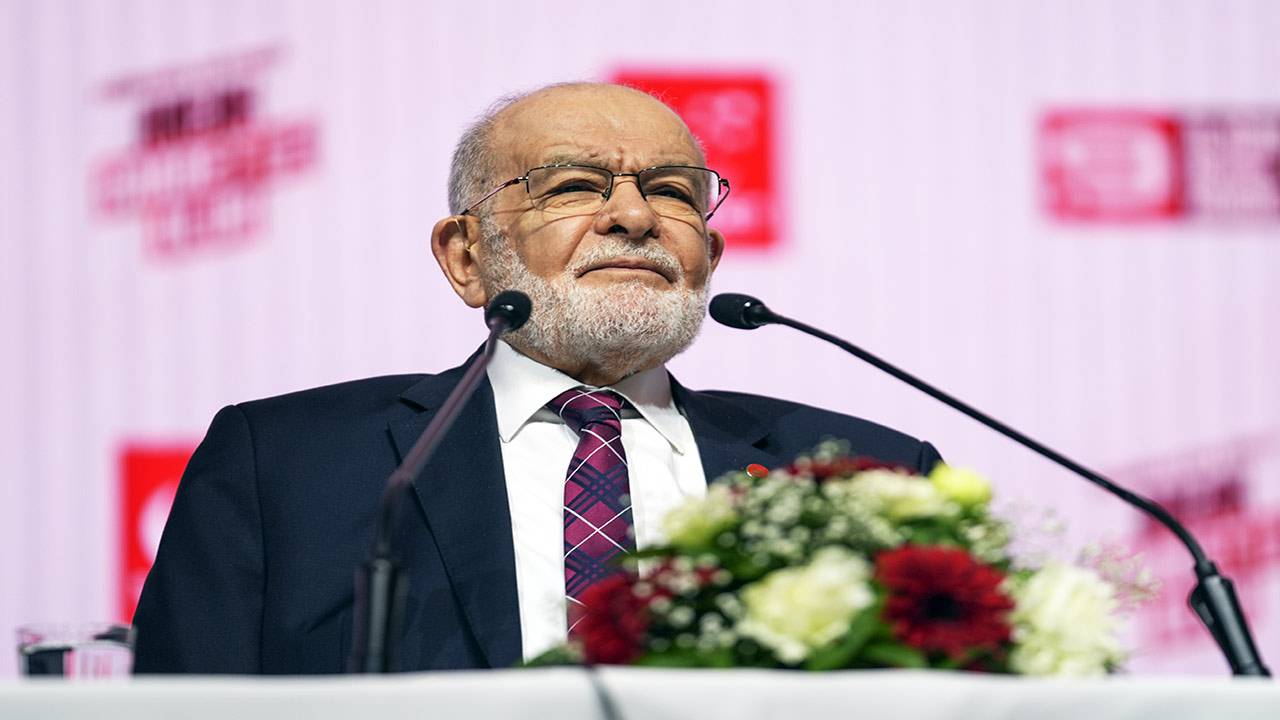 Saadet Partisi eski Genel Başkanı Temel Karamollaoğlu