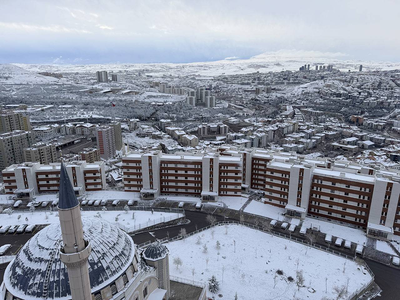 Ankara Valiliği ''buzlanma'' uyarısı yaptı