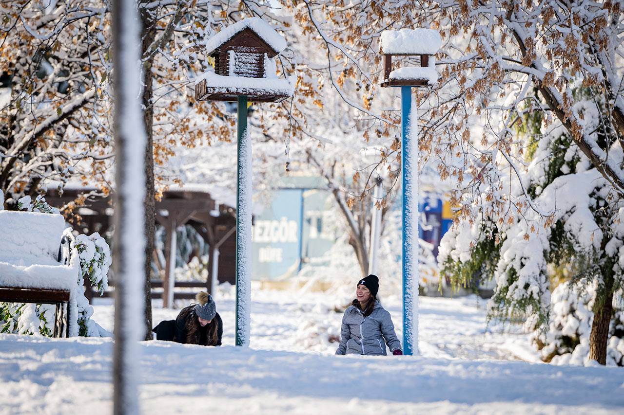 Meteoroloji'den yağmur, karla karışık yağmur ve kar uyarısı!