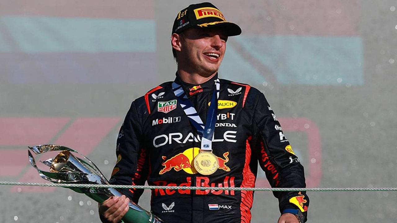 Formula 1'de Max Verstappen üst üste 4. kez şampiyon oldu