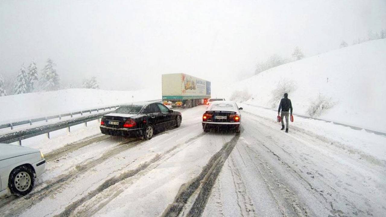 Kahramanmaraş-Kayseri kara yolu kapandı