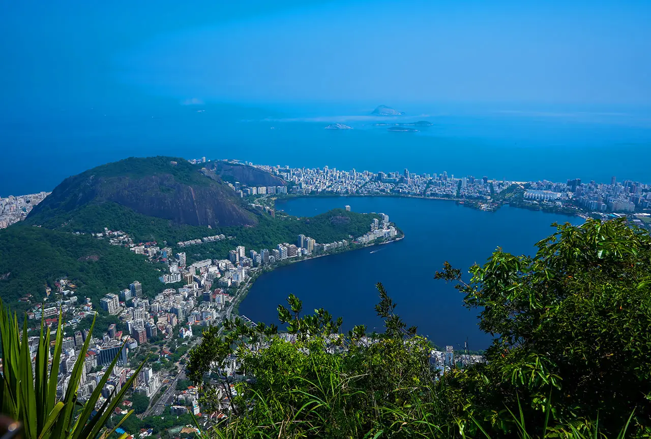 Brezilya'nın dünya ünlüsü sahil kenti: Rio de Janeiro