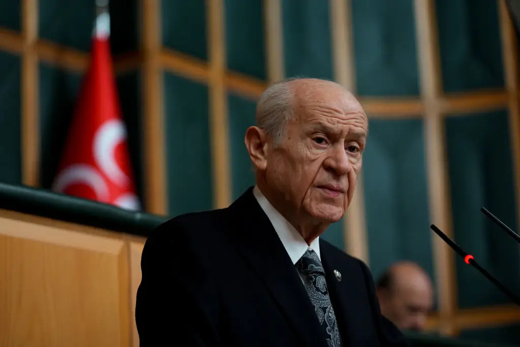 MHP lideri Bahçeli: DEM Parti ve Öcalan yüz yüze görüşsün!