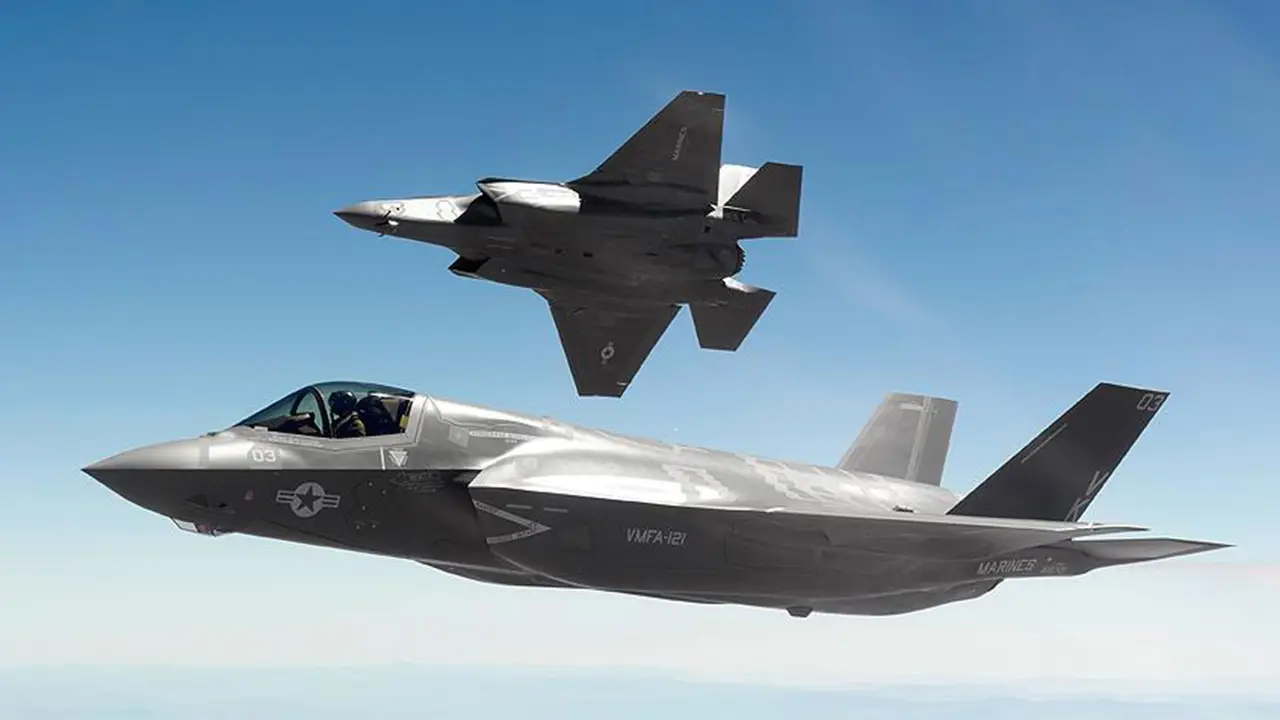 F-35 savaş uçakları