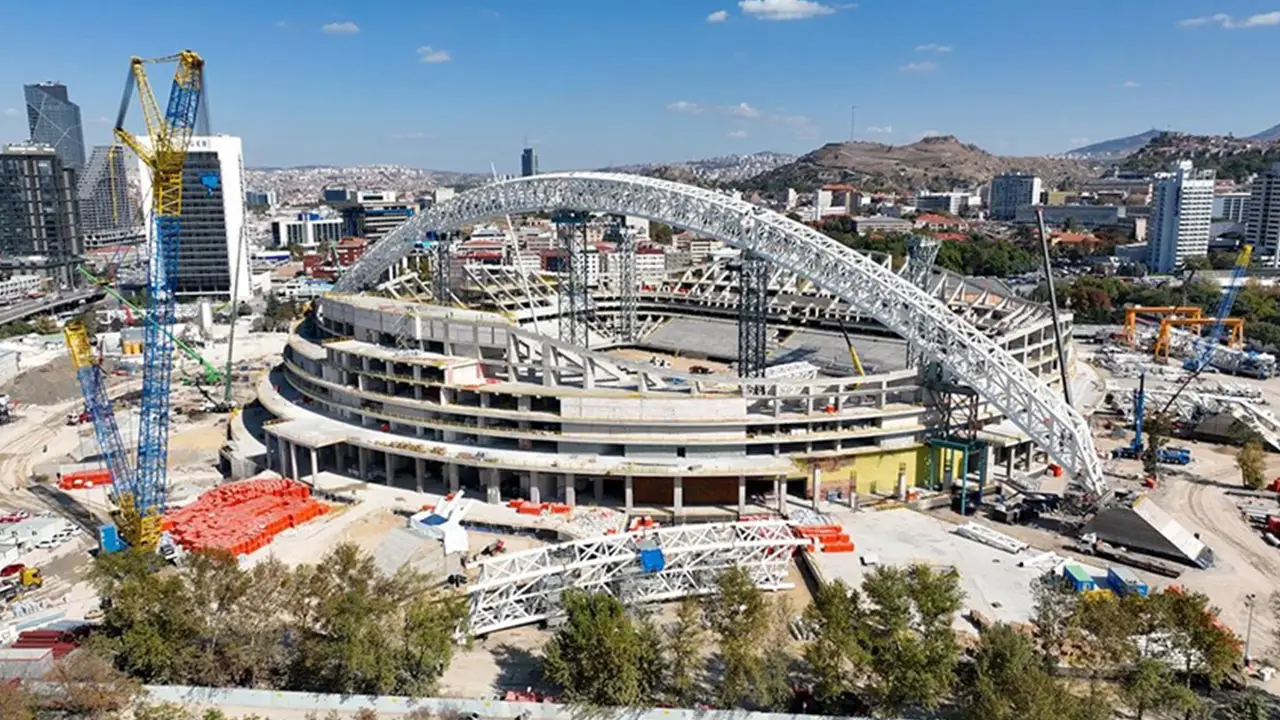 TOKİ'den Ankara'ya modern stadyum kompleksi