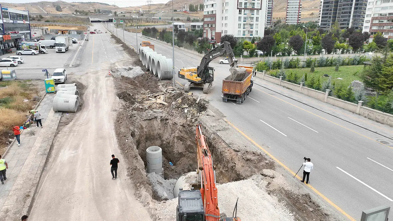 ASKİ’den Etimesgut ilçesine 210 milyon liralık yatırım