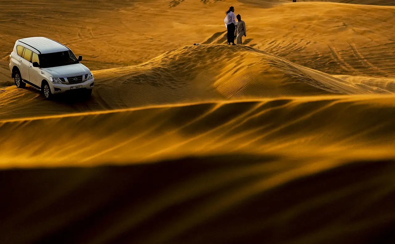 Çöl safarisiyle Dubai'nin kum tepelerinde adrenalin!