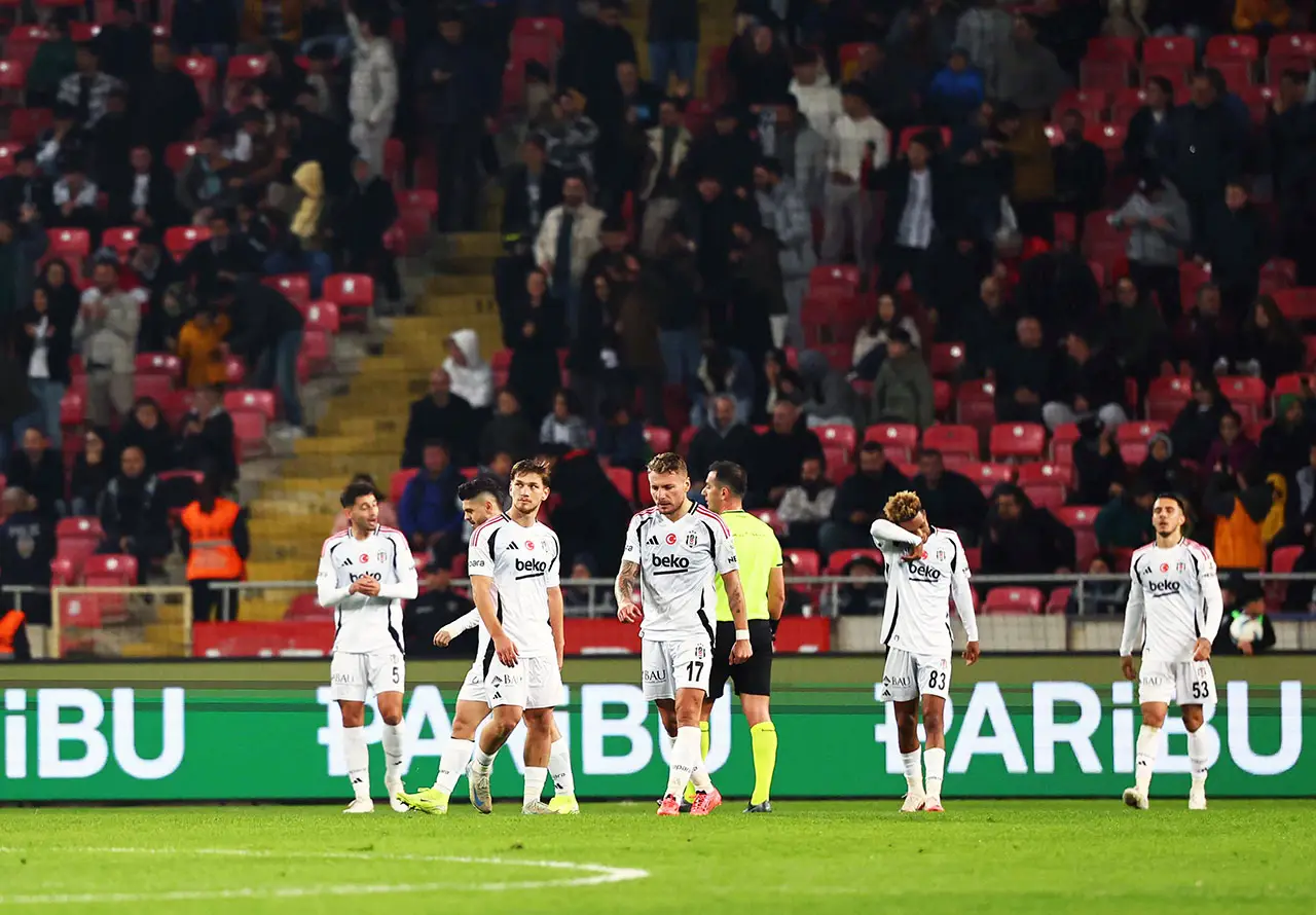 Beşiktaş galibiyete hasret kaldı! Hatay'da aradığını bulamadı