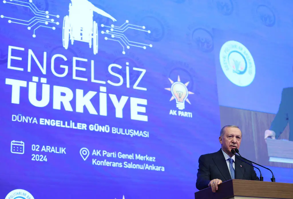 Erdoğan, özel gereksinimli çocuklar için duyurdu: Yeni sistem yolda!