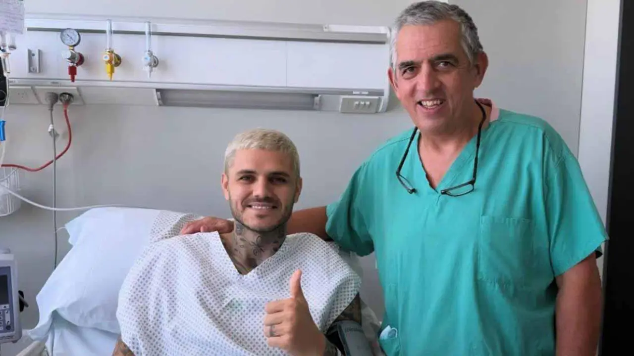 Ameliyat olan Icardi'den teşekkür mesajı